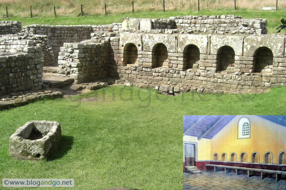 Bath House II, Chesters Roman Fort